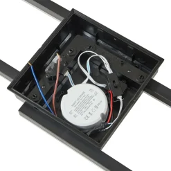 Lindby LED buiten plafondlamp Finian, 64cm x 21cm, CCT dimbaar