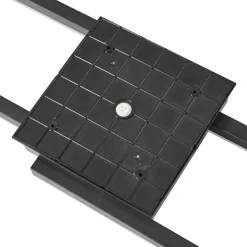 Lindby LED buiten plafondlamp Finian, 64cm x 21cm, CCT dimbaar