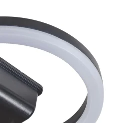 Lindby LED buiten plafondlamp Finian, Ø 22 cm, CCT, dimbaar