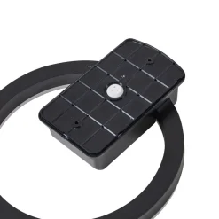 Lindby LED buiten plafondlamp Finian, Ø 22 cm, CCT, dimbaar