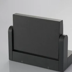 Lindby LED buiten wandlamp Sherin, draaibaar, bewegingsmelder