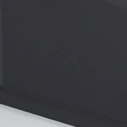 Lindby LED buiten wandlamp Siana, zwart, PC, sensor