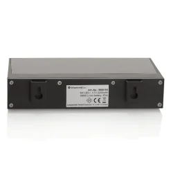 Lindby LED buiten wandlamp Maresia, sensor, antraciet