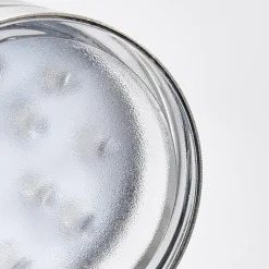 Lindby LED buiten wandlamp Tiberius, roestvrij staal, omhoog/omlaag, IP44