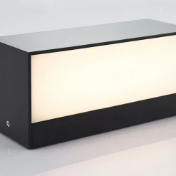 Lindby LED buiten wandlamp Nienke, 23 cm, zeewaterbestendig, IP65