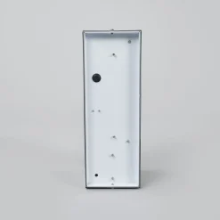 Lindby LED buiten wandlamp Severina, 25 cm, sensor, staal