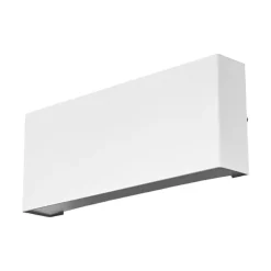 Lindby LED buiten wandlamp Safira, metaal, omhoog/omlaag, IP44