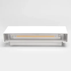 Lindby LED buiten wandlamp Safira, metaal, omhoog/omlaag, IP44