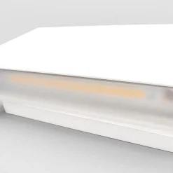 Lindby LED buiten wandlamp Safira, metaal, omhoog/omlaag, IP44