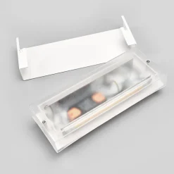 Lindby LED buiten wandlamp Safira, metaal, omhoog/omlaag, IP44