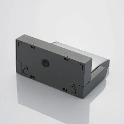 Lindby LED buiten wandlamp Sherin, set van 2, draaibaar