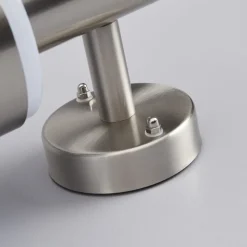 Lindby LED buiten wandlamp Lillie, sensor, hoogte 19cm