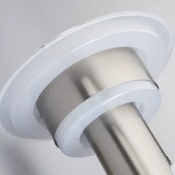 Lindby LED buiten wandlamp Lillie, sensor, hoogte 19cm