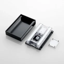 Lindby LED buiten wandlamp Jarte, set van 3, omhoog/omlaag, IP65