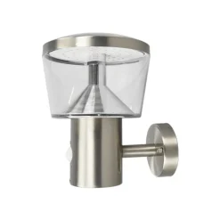 Lindby LED buiten wandlamp Antje, bewegingsmelder, IP44