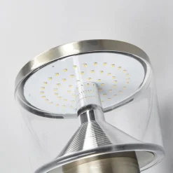 Lindby LED buiten wandlamp Antje, bewegingsmelder, IP44