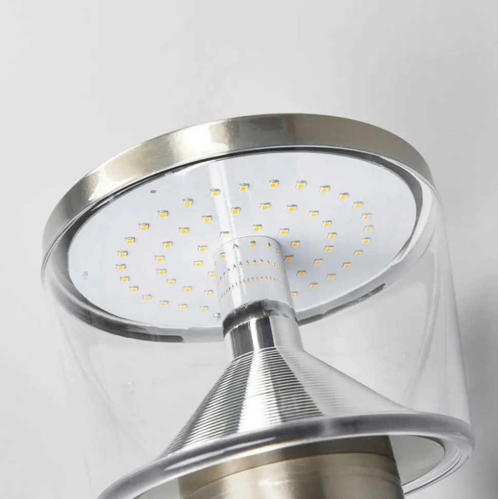 Lindby LED buiten wandlamp Antje, bewegingsmelder, IP44