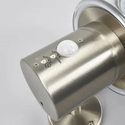 Lindby LED buiten wandlamp Antje, bewegingsmelder, IP44