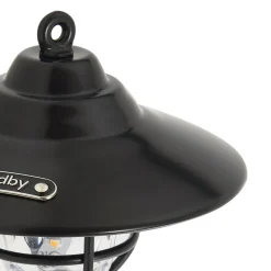 Lindby LED buitenlamp Ketil, zwart, grondspies, batterij