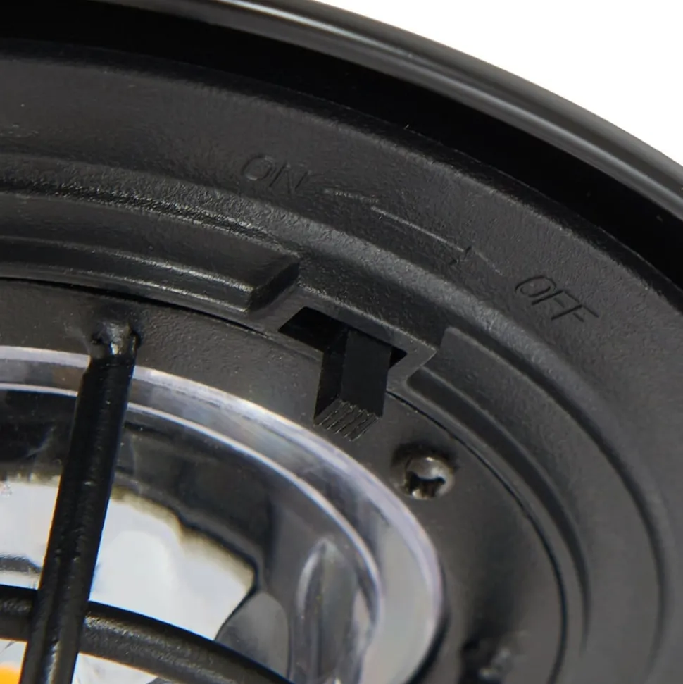 Lindby LED buitenlamp Ketil, zwart, grondspies, batterij