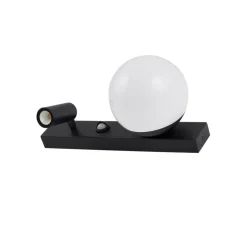Lindby LED buitenwandlamp Larcie, 2-lamps, sensor