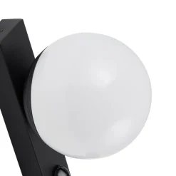 Lindby LED buitenwandlamp Larcie, 2-lamps, sensor
