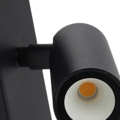 Lindby LED buitenwandlamp Larcie, 2-lamps, sensor