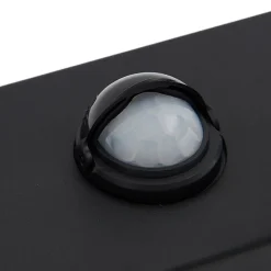 Lindby LED buitenwandlamp Larcie, 2-lamps, sensor