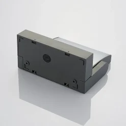 Lindby LED buitenwandlamp Sherin, set van 2, draaibaar, sensor