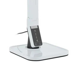 Lindby LED bureaulamp Eleni, wit, CCT, dimbaar