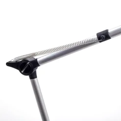 Lindby LED bureaulamp Felipe, zwart, klemvoet