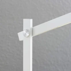 Lindby LED bureaulamp Loretta, hoogte 43 cm, wit, CCT
