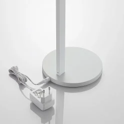 Lindby LED bureaulamp Loretta, hoogte 43 cm, wit, CCT