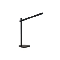 Lindby LED bureaulamp Loretta, 43 cm, zwart, CCT