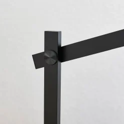 Lindby LED bureaulamp Loretta, 43 cm, zwart, CCT