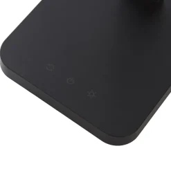 Lindby LED bureaulamp Rylas, zwart, USB, CCT