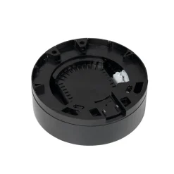 Lindby LED driver Lumaro, zwart, Ø 13 cm, 100W