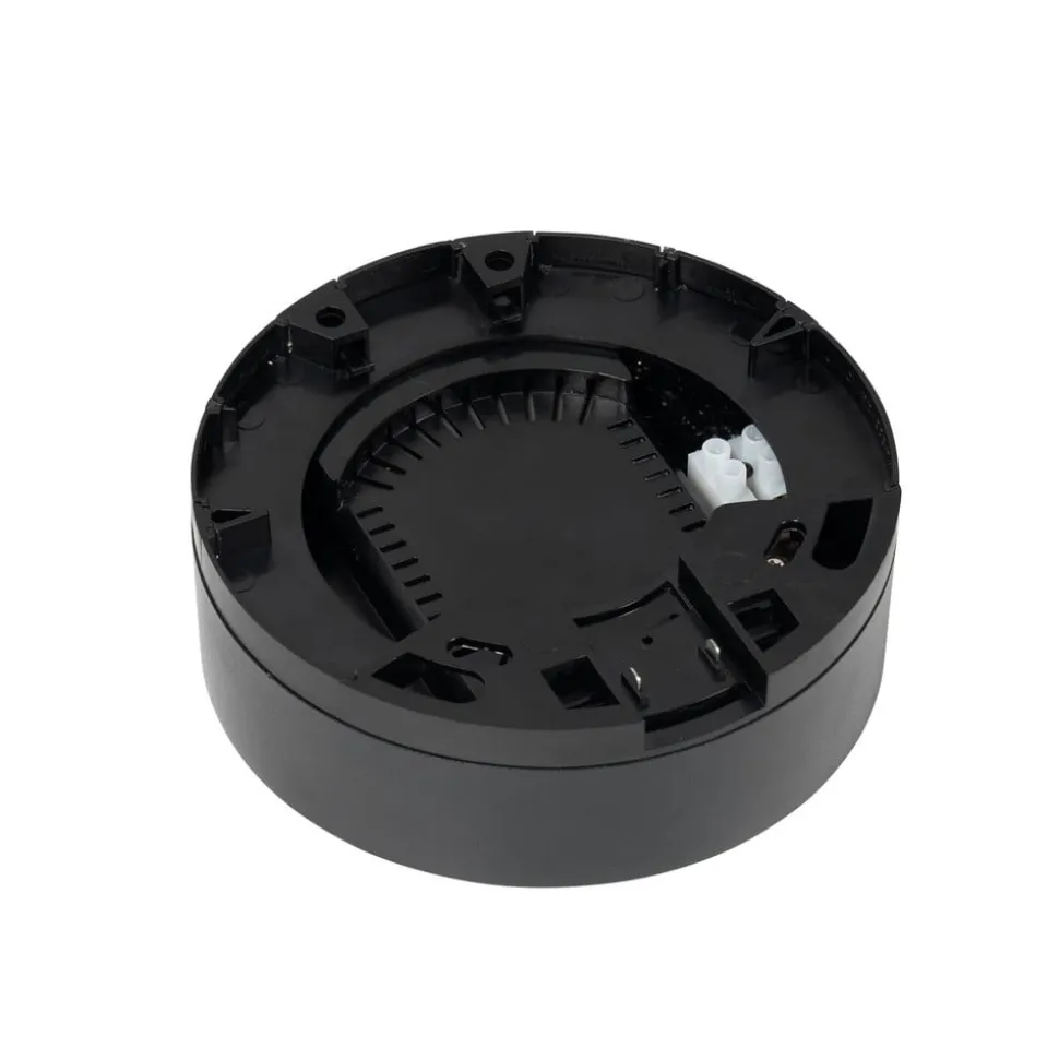 Lindby LED driver Lumaro, zwart, Ø 13 cm, 100W