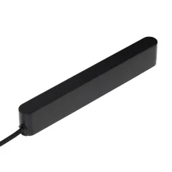 Lindby LED driver Lumaro, zwart, lengte 67,5 cm, 100W