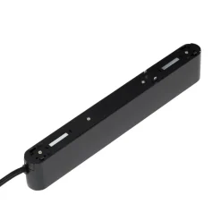 Lindby LED driver Lumaro, zwart, lengte 67,5 cm, 100W