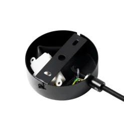 Lindby LED driver Lumaro, zwart, lengte 67,5 cm, 100W