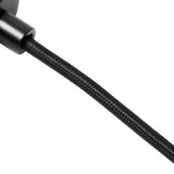 Lindby LED driver Lumaro, zwart, lengte 67,5 cm, 100W