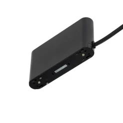 Lindby LED driver Lumaro, zwart, lengte 55,5 cm, 100W