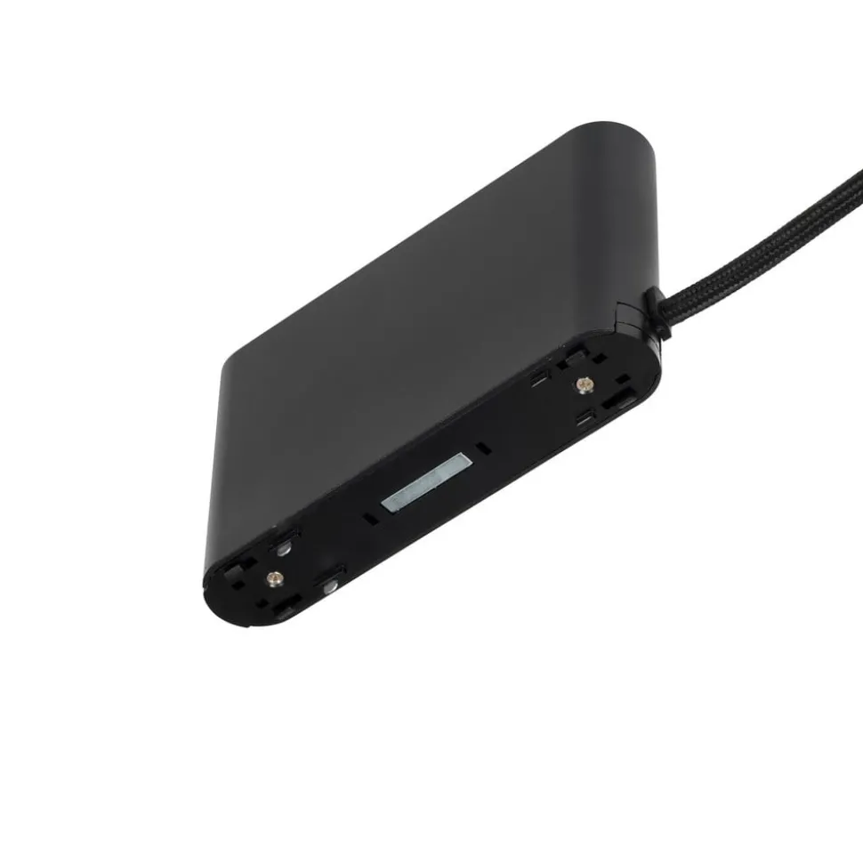 Lindby LED driver Lumaro, zwart, lengte 55,5 cm, 100W