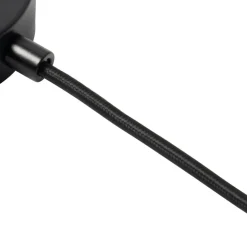 Lindby LED driver Lumaro, zwart, lengte 55,5 cm, 100W