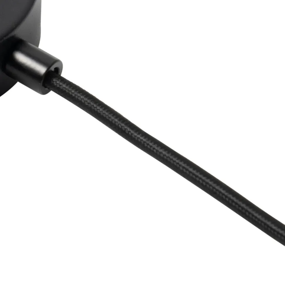 Lindby LED driver Lumaro, zwart, lengte 55,5 cm, 100W