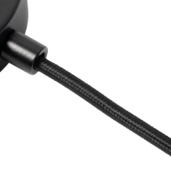 Lindby LED driver Lumaro, zwart, lengte 55,5 cm, 100W