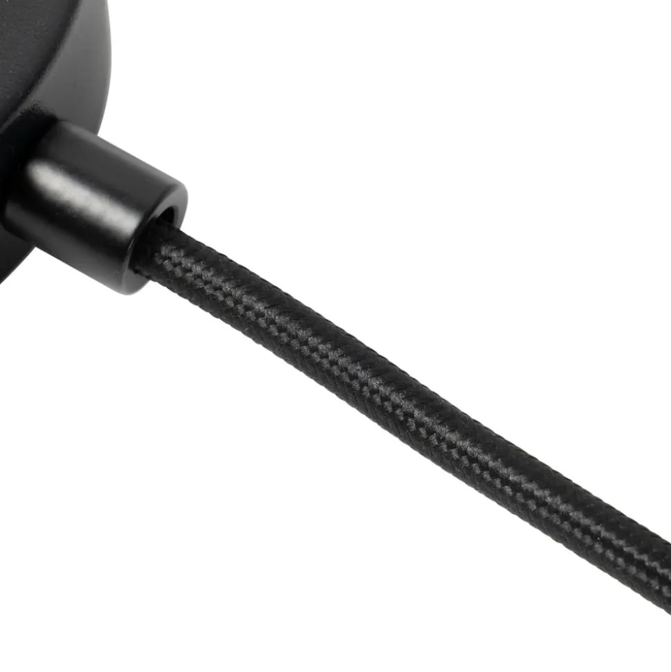 Lindby LED driver Lumaro, zwart, lengte 55,5 cm, 100W