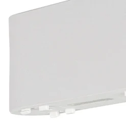 Lindby LED driver Lumaro, wit, lengte 67,5 cm, 100W