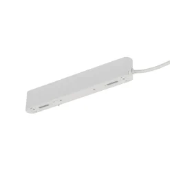 Lindby LED driver Lumaro, wit, lengte 67,5 cm, 100W